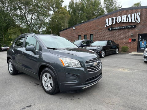 2016 Chevrolet Trax for sale at Autohaus of Greensboro in Greensboro NC