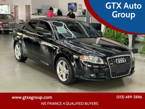 2008 Audi A4 for sale at GTX Auto Group in West Chester OH