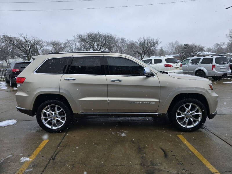 2014 Jeep Grand Cherokee Summit photo 6