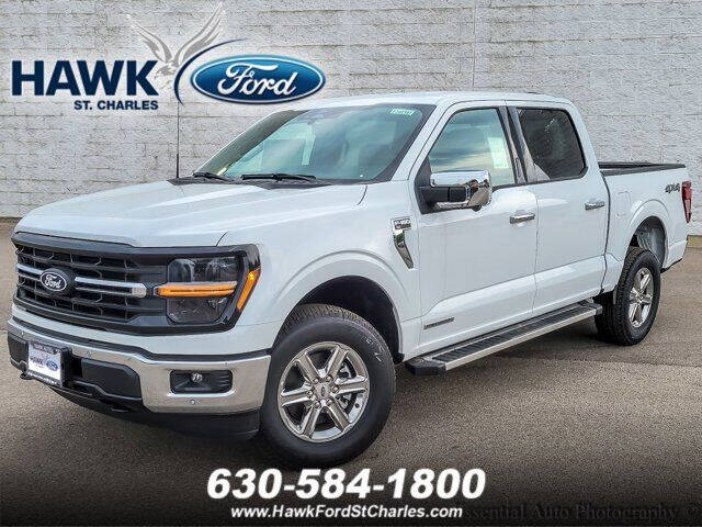 2024 Ford F-150 for sale at Hawk Ford of St. Charles in Saint Charles IL