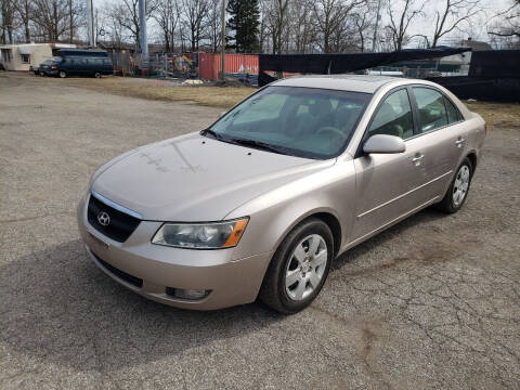 2006 Hyundai Sonata for sale at Flex Auto Sales inc in Cleveland OH