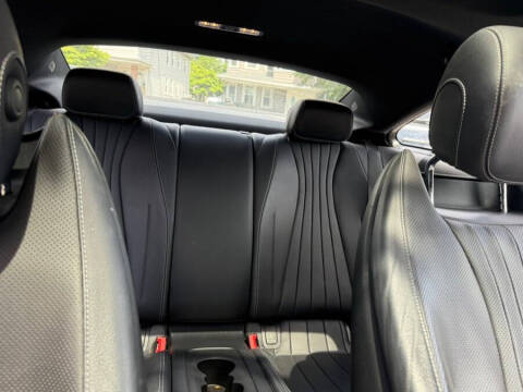 2018 Mercedes-Benz E-Class E 400 4MATIC