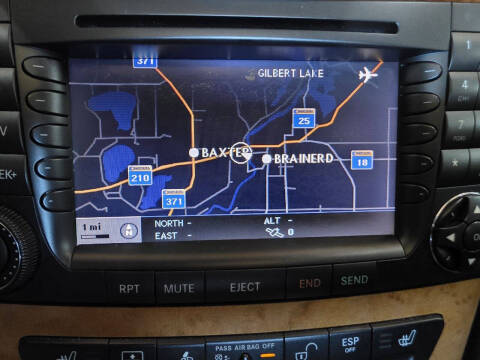 2006 Mercedes-Benz E-Class E 500