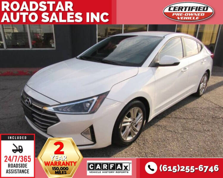 2019 Hyundai Elantra for sale at Roadstar Auto Sales Inc in Nashville TN