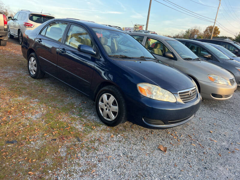 2005 Toyota Corolla for sale at Truck Stop Auto Sales in Ronks PA