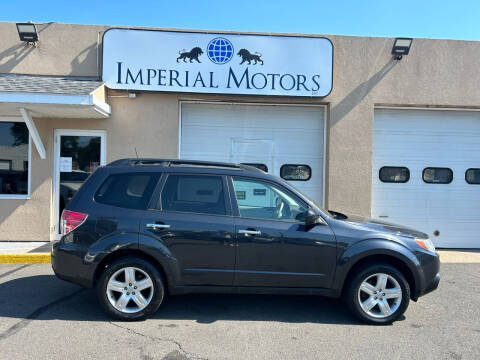 2009 Subaru Forester for sale at Imperial Motors in Plainville CT