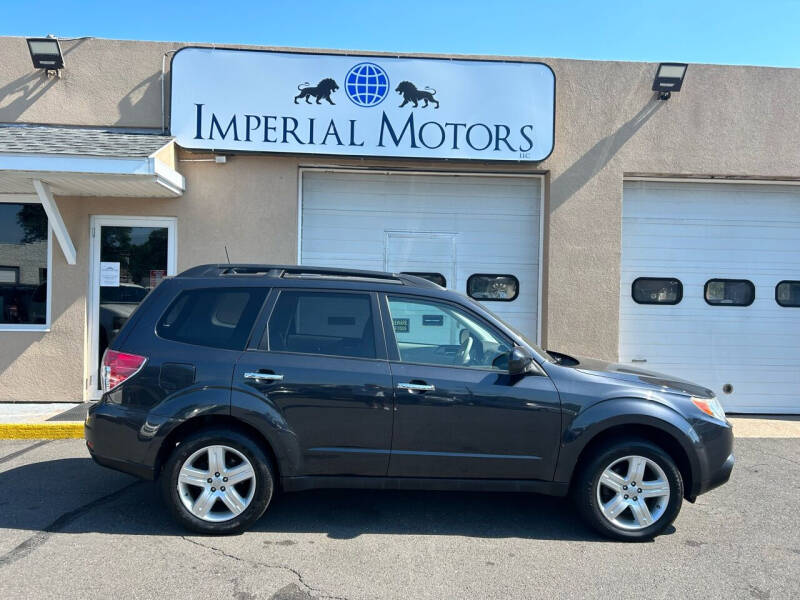 2009 Subaru Forester for sale at Imperial Motors in Plainville CT