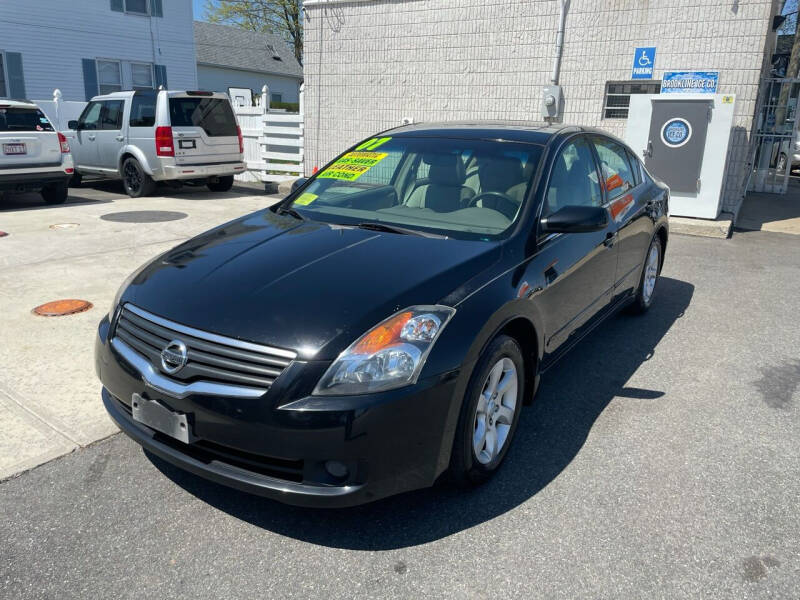 2007 Nissan Altima for sale at Quincy Shore Automotive in Quincy MA