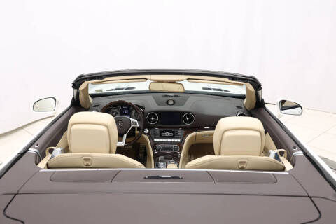 2013 Mercedes-Benz SL-Class SL 550