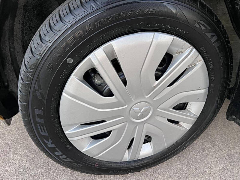 2022 Mitsubishi Mirage