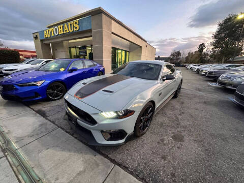 2023 Ford Mustang for sale at AutoHaus in Loma Linda CA