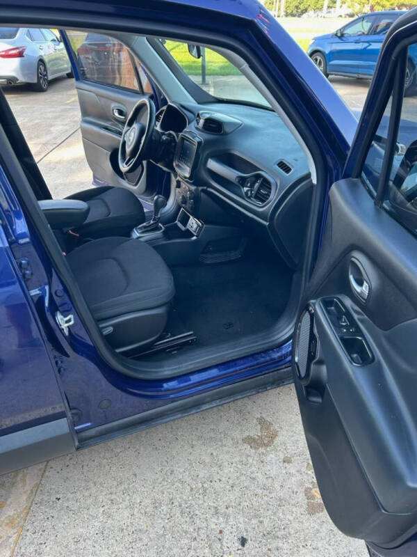 2018 Jeep Renegade Latitude