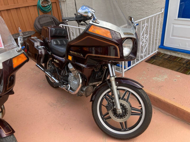1982 Honda Silver Wing