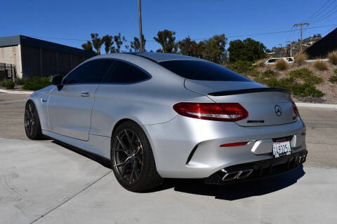 2018 Mercedes-Benz C-Class AMG C 63