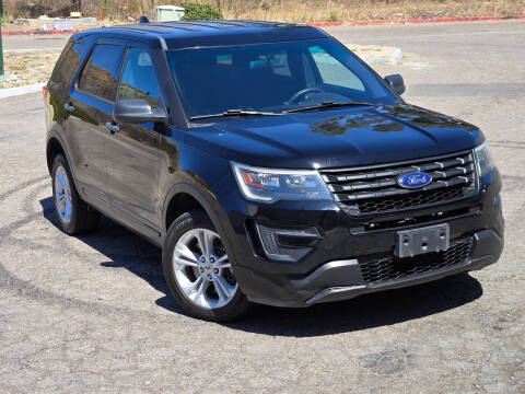 2017 Ford Explorer Police Interceptor Utility
