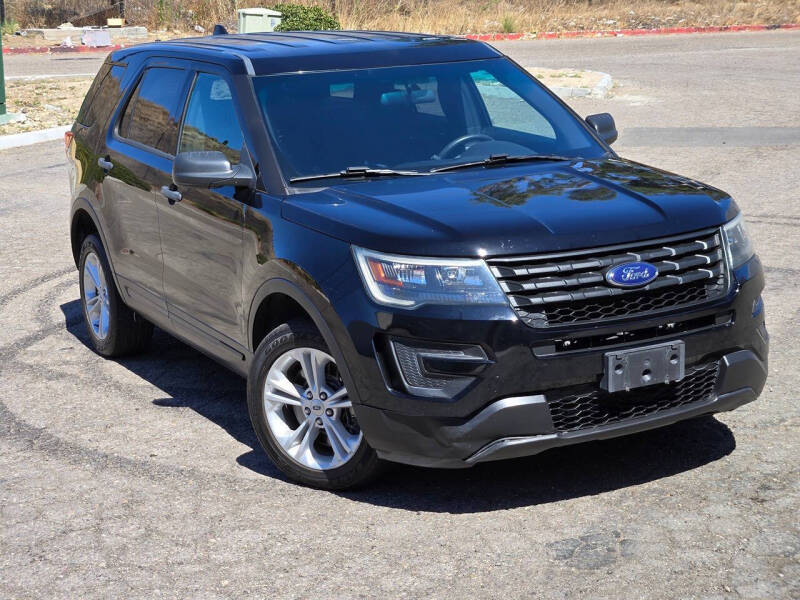 2017 Ford Explorer Police Interceptor Utility