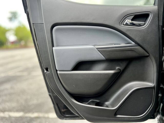 2018 Chevrolet Colorado