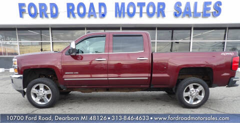 2016 Chevrolet Silverado 2500HD for sale at Ford Road Motor Sales in Dearborn MI