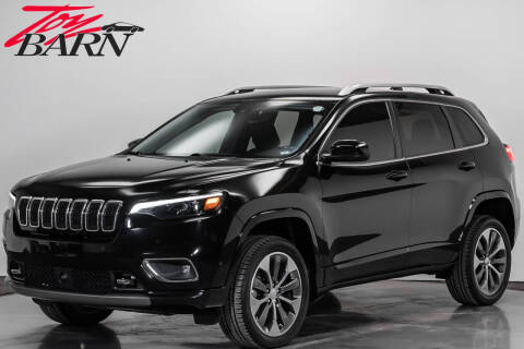2019 Jeep Cherokee Overland