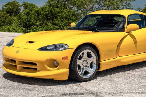 2001 Dodge Viper GTS