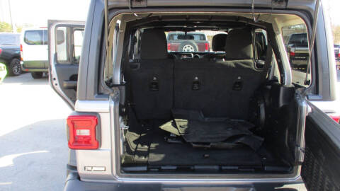 2020 Jeep Wrangler Unlimited Willys