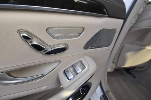 2014 Mercedes-Benz S-Class S 550