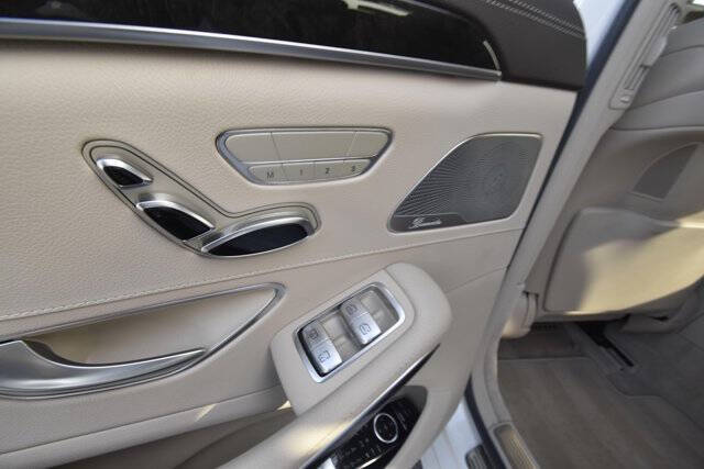 2014 Mercedes-Benz S-Class S 550