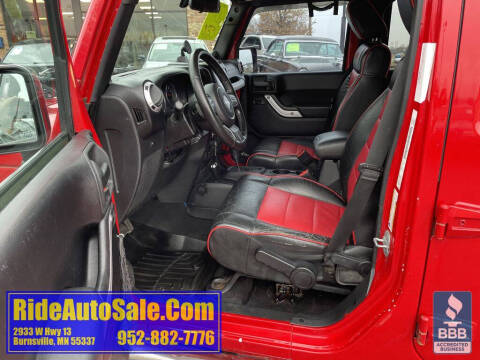 2011 Jeep Wrangler Unlimited Sahara