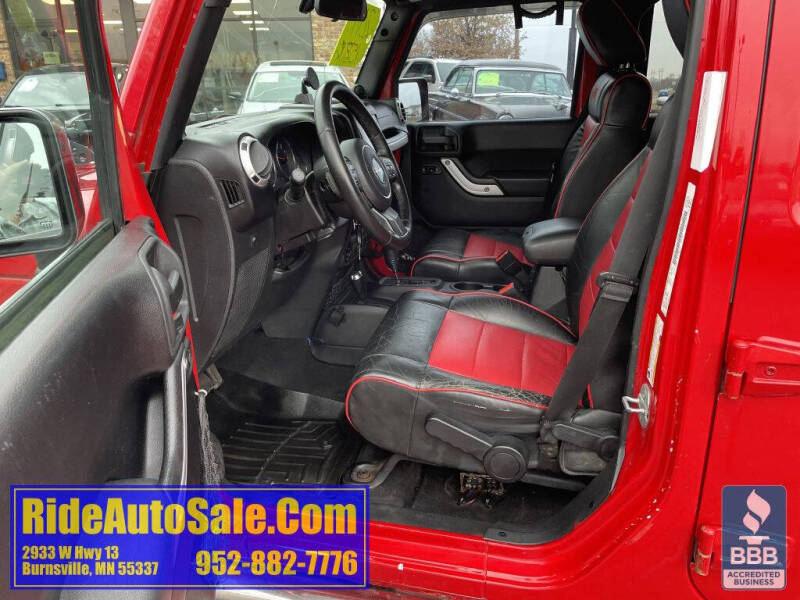 2011 Jeep Wrangler Unlimited Sahara