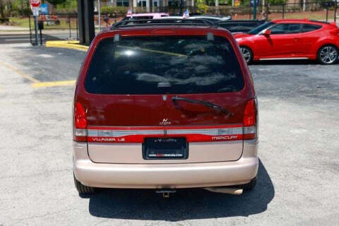 1998 Mercury Villager