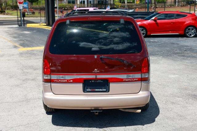 1998 Mercury Villager
