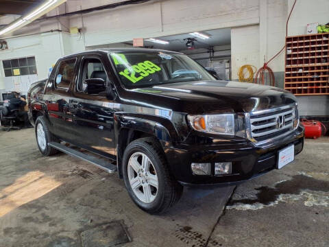 2013 Honda Ridgeline RTL