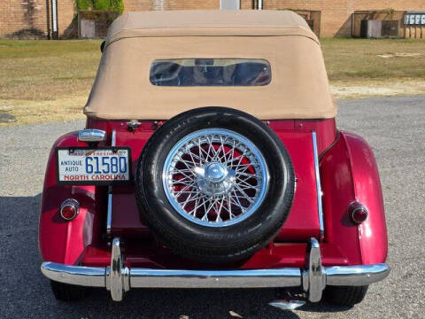 1953 MG TD