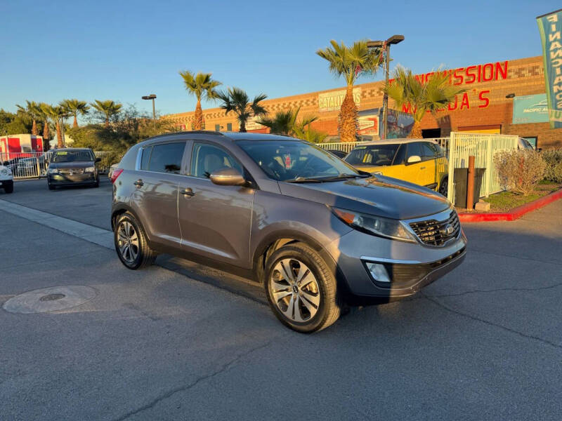 2013 Kia Sportage EX