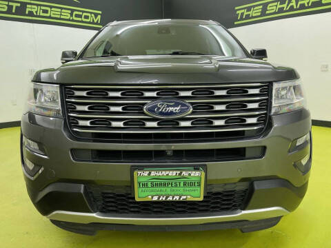 2016 Ford Explorer Limited