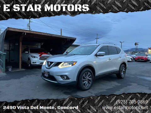 2016 Nissan Rogue for sale at E STAR MOTORS in Concord CA