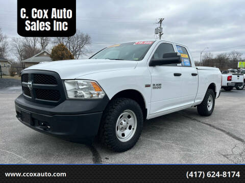2014 RAM 1500 for sale at C. Cox Auto Sales Inc in Joplin MO