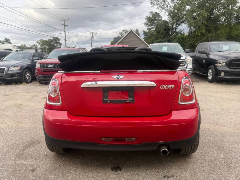 2013 MINI Convertible Cooper