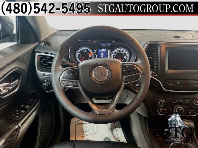 2020 Jeep Cherokee Latitude Plus