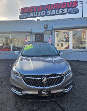 2018 Buick Enclave for sale at FAST AND FURIOUS AUTO SALES in Newark NJ