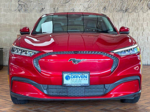 2021 Ford Mustang Mach-E Select