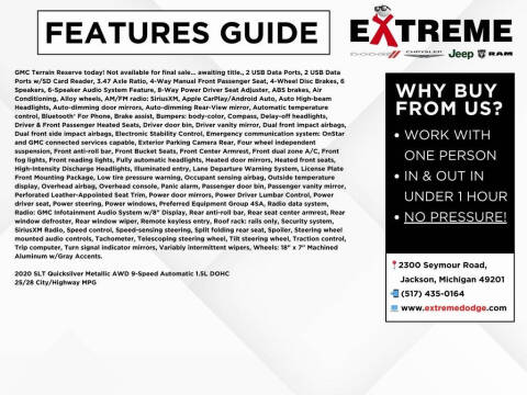 2020 GMC Terrain SLT