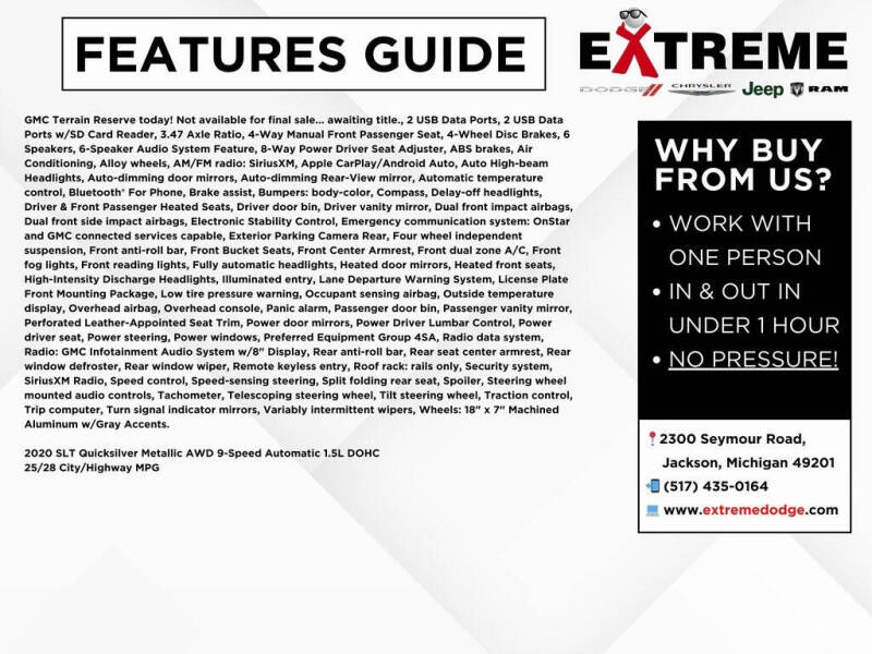 2020 GMC Terrain SLT