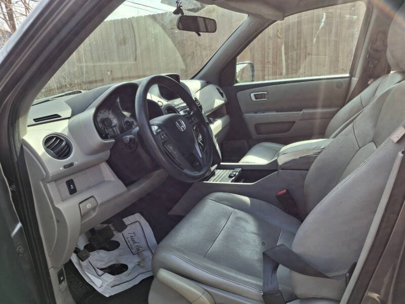 2015 Honda Pilot LX
