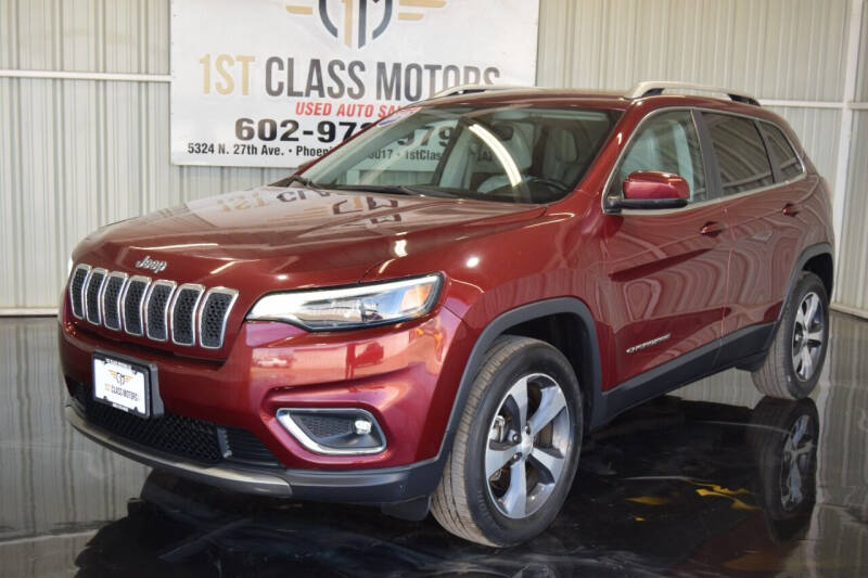 2019 Jeep Cherokee for sale at 1st Class Motors in Phoenix AZ