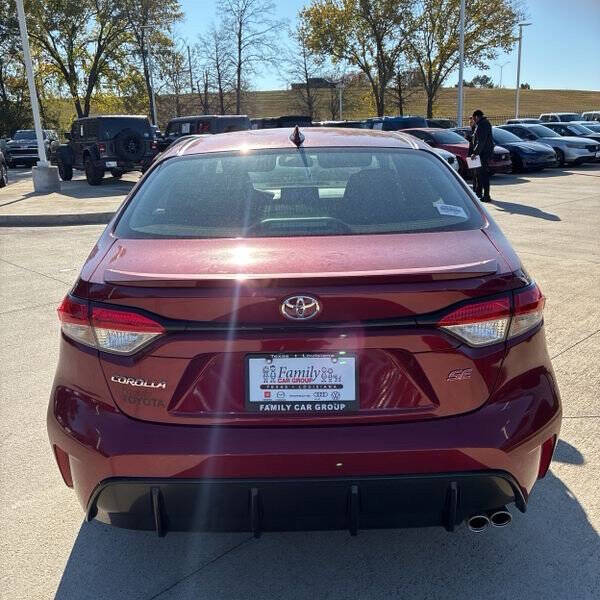 2025 Toyota Corolla SE