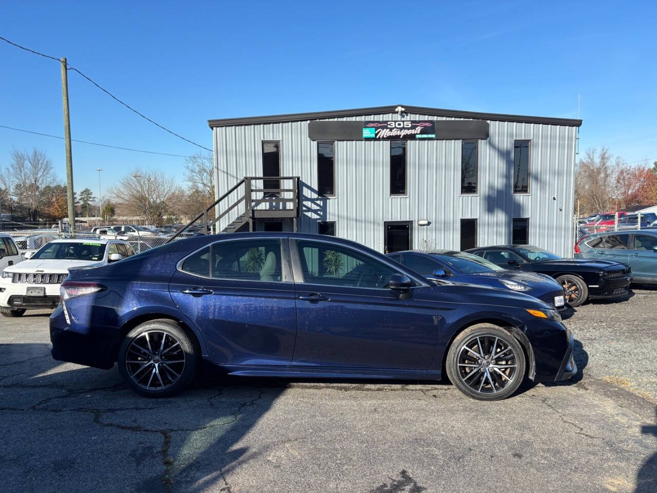 2021 Toyota Camry for sale at 305 Motorsports in Durham, NC