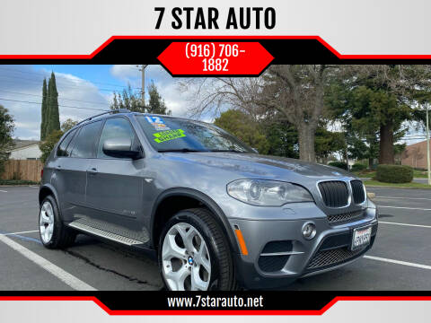 2012 BMW X5 for sale at 7 STAR AUTO in Sacramento CA