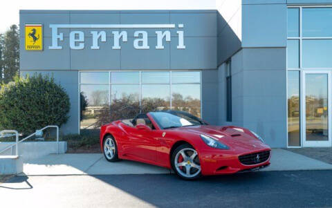 2010 Ferrari California