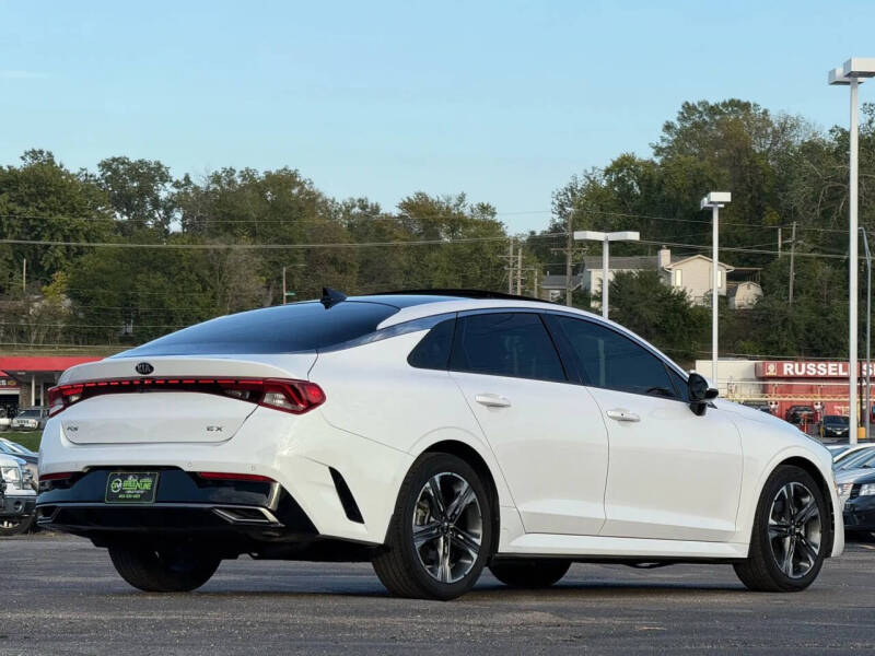 2021 Kia K5 EX